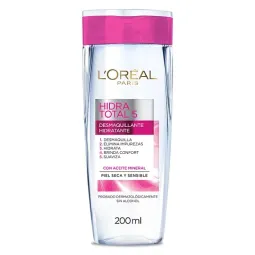 LOREAL DESMAQUILLANTE  H. TOTAL 5 HIDRATANTE  X200 ML