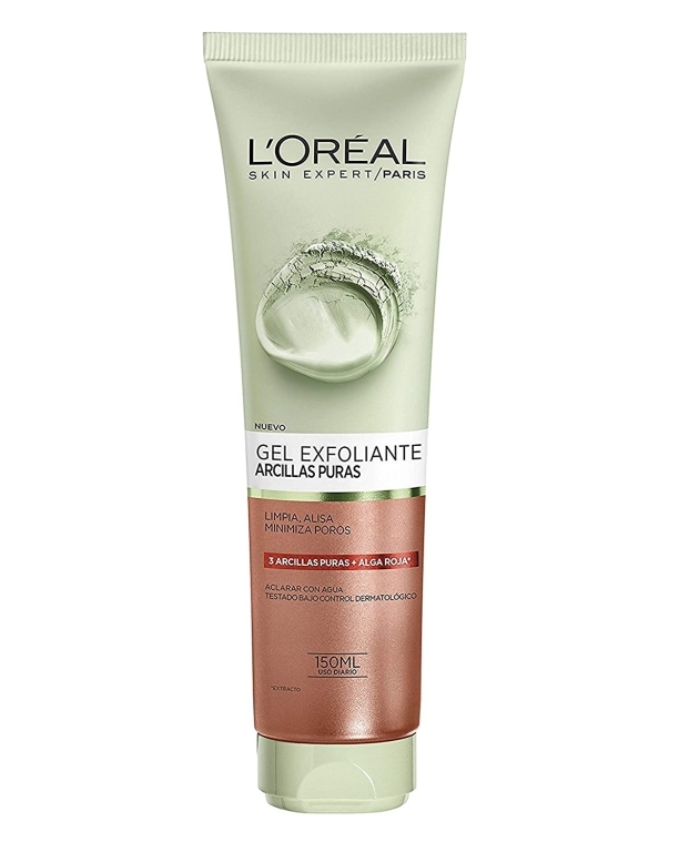 LOREAL GEL EXFOLIANTE ARCILLAS PURAS X 150ML
