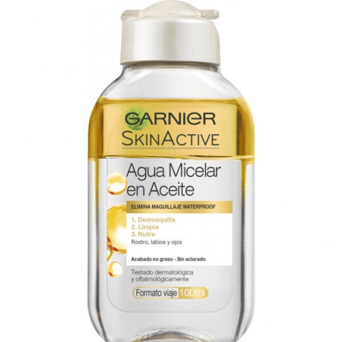 Garnier Agua Micelar Aceite/Oleo X100Ml | garnier aceite 100ml