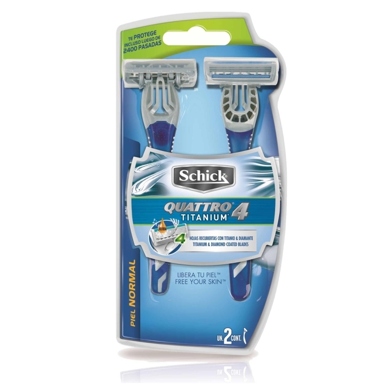 Schic.Quatro Maq.Titanium X2 | schic titanium 2un
