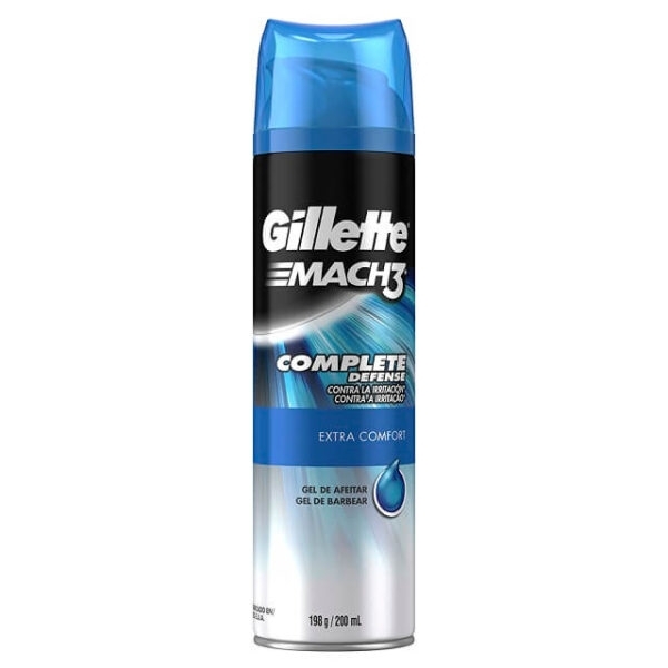 Gillette Gel De Afeitar Extra Comfort  200 Ml | gillette comfort 200ml