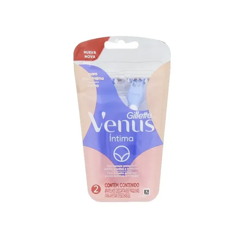 Gillette Venus Intima X 2 Un | gillette intima 2un