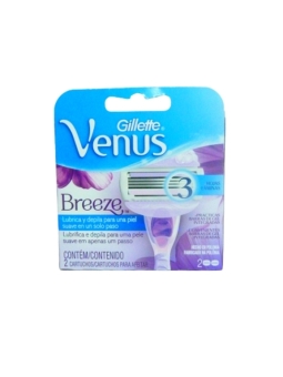 Gillette Venus Breeze Mujer Cartuch. X 2 | gillette venus breeze