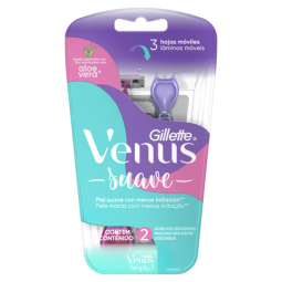 Gillette Venus3 Simply X 2 Un | gillette simply 2un