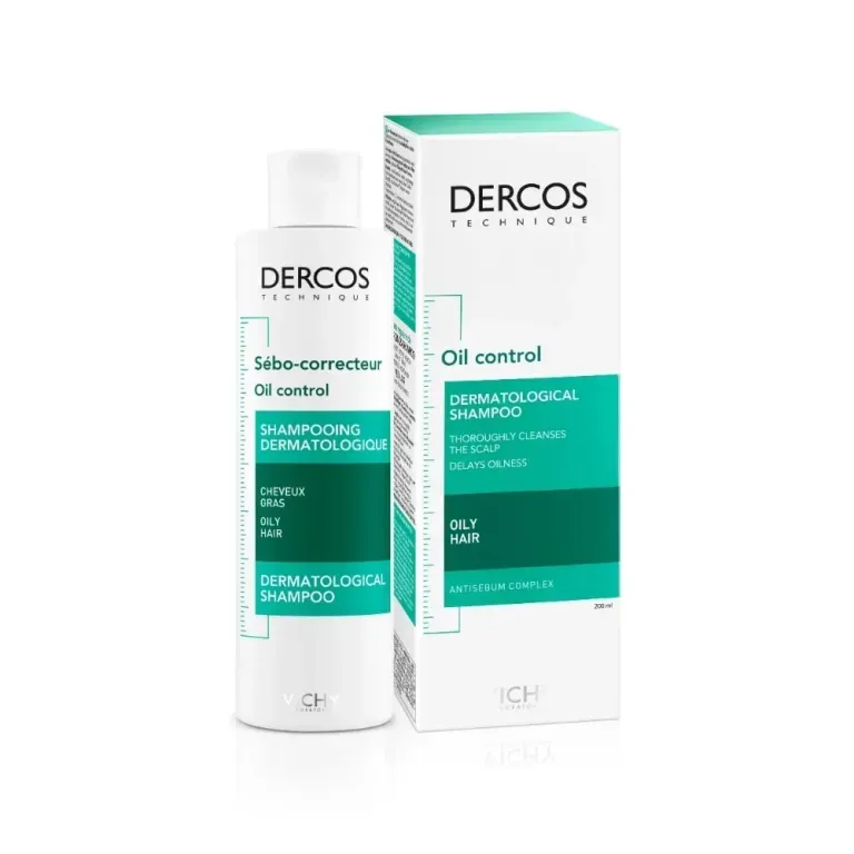 VICHY DERCOS SHAMPOO  SEBO-CONTROL X200ML