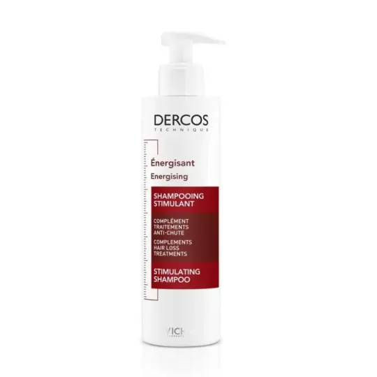 Vichy Dercos Shampoo  Estimulante X 400Ml | vichy estimulante 400ml