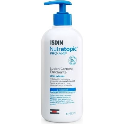 Isdin Nutratopic Pro-Amp Locion Corporal X400Ml | isdin nutratopic 400ml