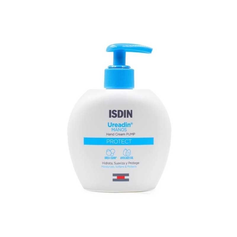 ISDIN UREADIN MANOS PROTECT PUMP X200ML