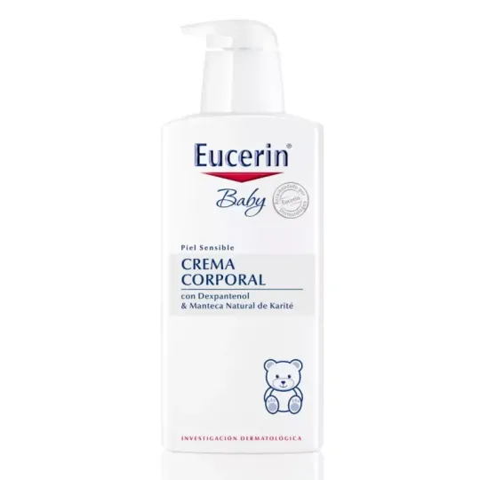 EUCERIN BABY CREMA CORPORAL 400ML X400