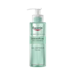 EUCERIN DERMO PURE GEL 200ML X200