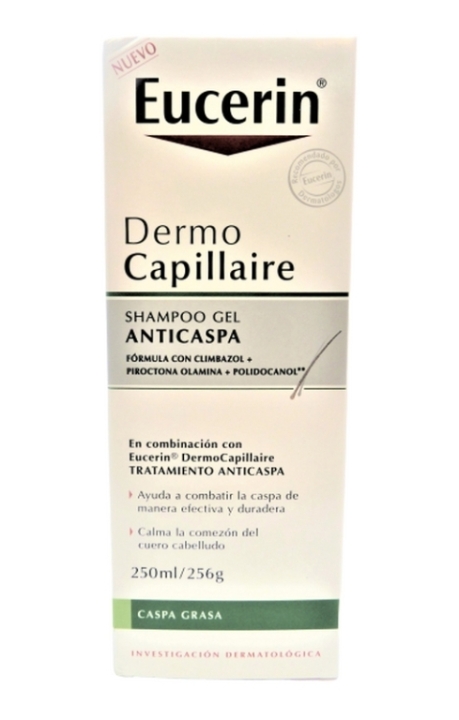 Eucerin Dermo Shampoo Gel Anticaspa X 250Ml | eucerin anticaspa 250ml