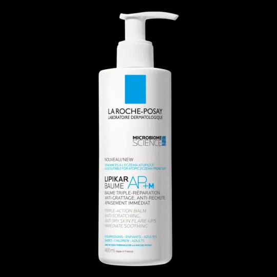 Lipikar Baume Ap+ M X 400Ml | lipikar baume 400ml