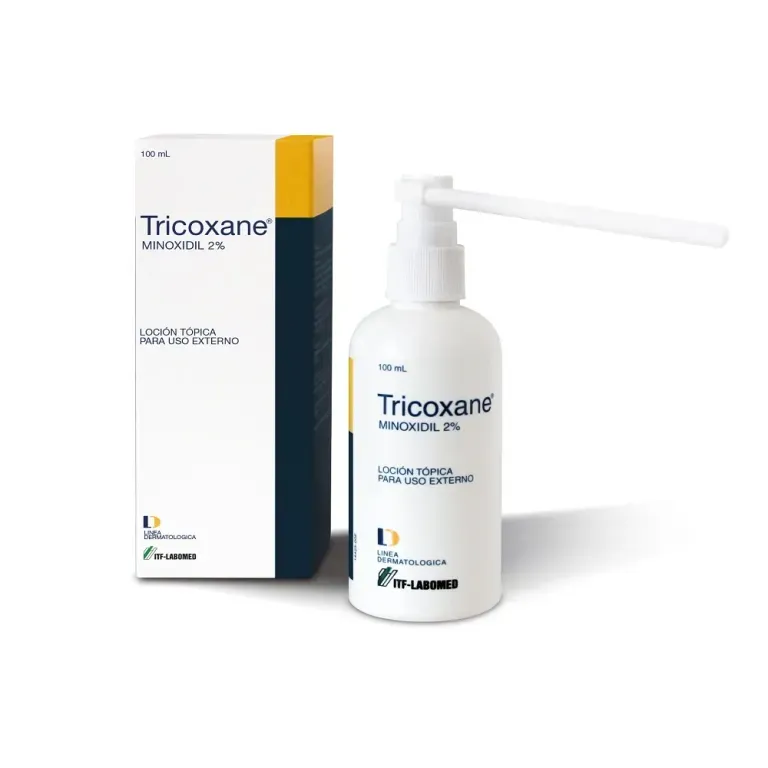 TRICOXANE LOCION TOPICA 2% X 100ML