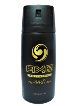 AXE DES.BODY SPRAY GOLD TEMPTATION 150ML