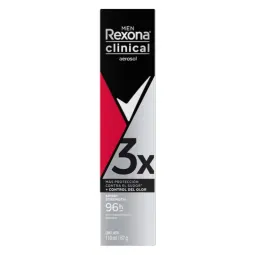 REXONA CLINICAL SPORT MEN SPRAY 96H X110ML