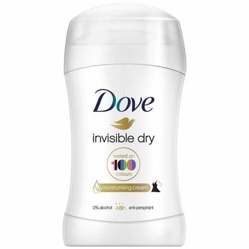 DOVE DESODORANTE MUJER BARRA INVISIBLE DRY 50G