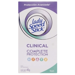 LADY SPEED STICK CLINICAL COMPLETE PROTECCION 45 GR