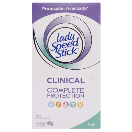 LADY SPEED STICK CLINICAL COMPLETE PROTECCION 45 GR