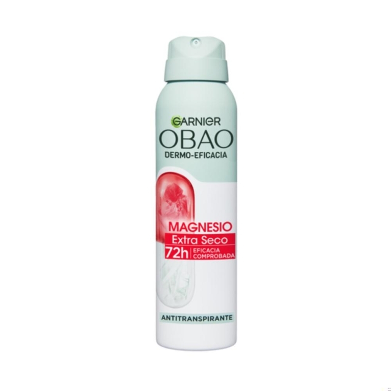 Garnier Obao Desodorante Spray Mujer Magnesio | obao spray mujer