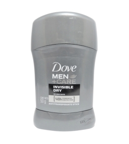 DOVE DESODORANTE INVISIBLE MEN X50
