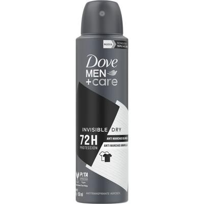 Dove Spray Ap Invisible Dry 72H Men 150Ml | dove spray 150ml