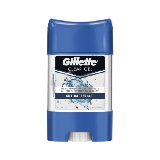 Gillette Clear Gel Antibacterial X 82G | gillette clear 82g