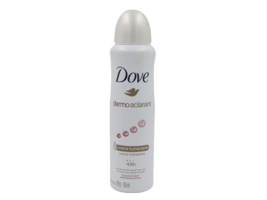 DOVE DEO SPRAY DERMO ACLARANT X150