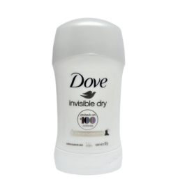 DOVE DESODORANTE MUJER BARRA INVISIBLE DRY 50G