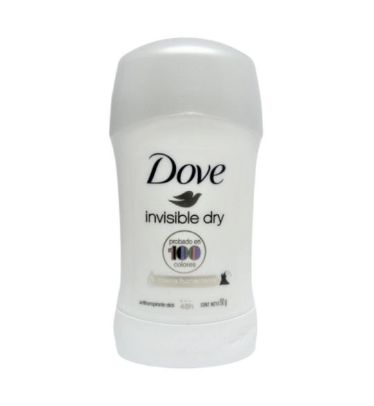 DOVE DESODORANTE MUJER BARRA INVISIBLE DRY 50G