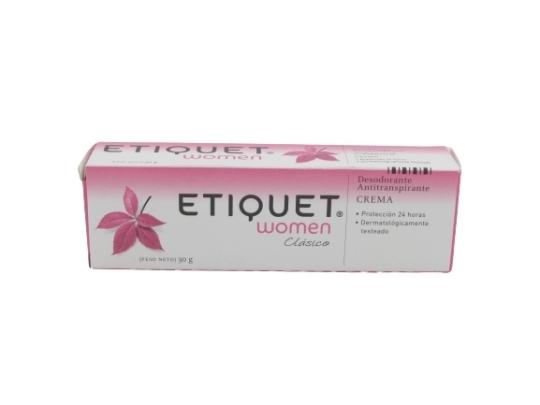 Etiquet Deo Crema 30G | etiquet deo crema