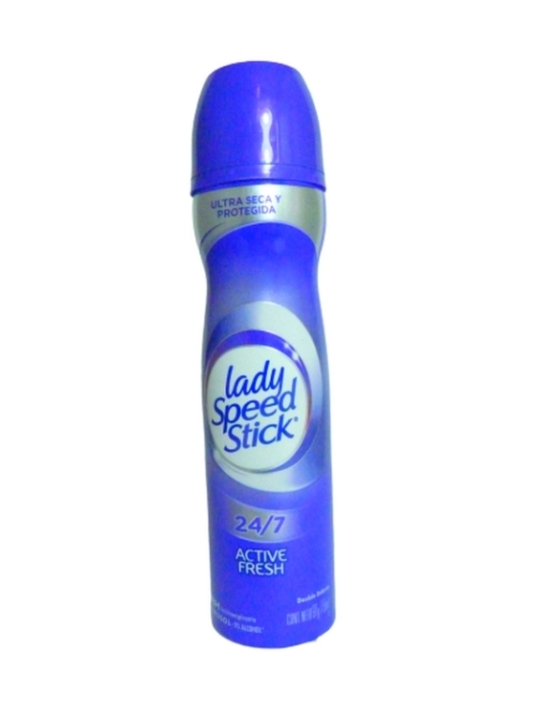 LADY SPEED STICK DEO ACTIVE FRESH 24/7 91G