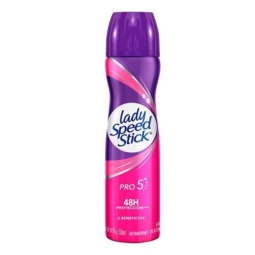 LADY SPEED STICK DEO SPRAY PRO 5 EN 1 91GR