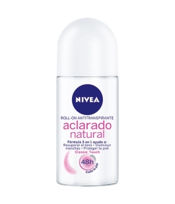 Nivea Ap.Bar.Aclarado Natural X40G | nivea barra aclarado