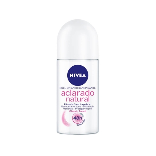 NIVEA DESODORANTE ROLL-ON ACLARADOR X50