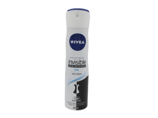 NIVEA DESODORANTE SPRAY INVISIBLE PURE CLEAR 150ML