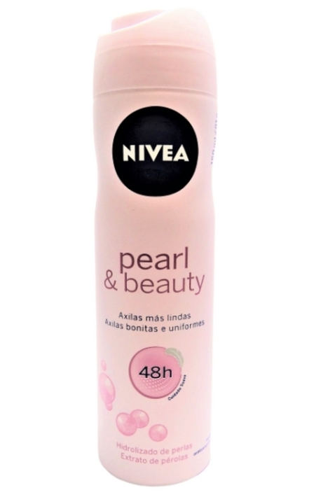 NIVEA SPRAY PEARL BEAUTY 150ML X150
