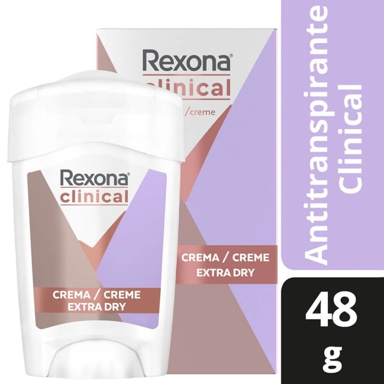 Rexona Clinical 48H Extra Dry Mujer  X48G | rexona clinical extra dry