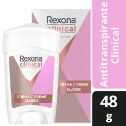 Rexona Clinical Barra X48G | rexona clinical barra mujer