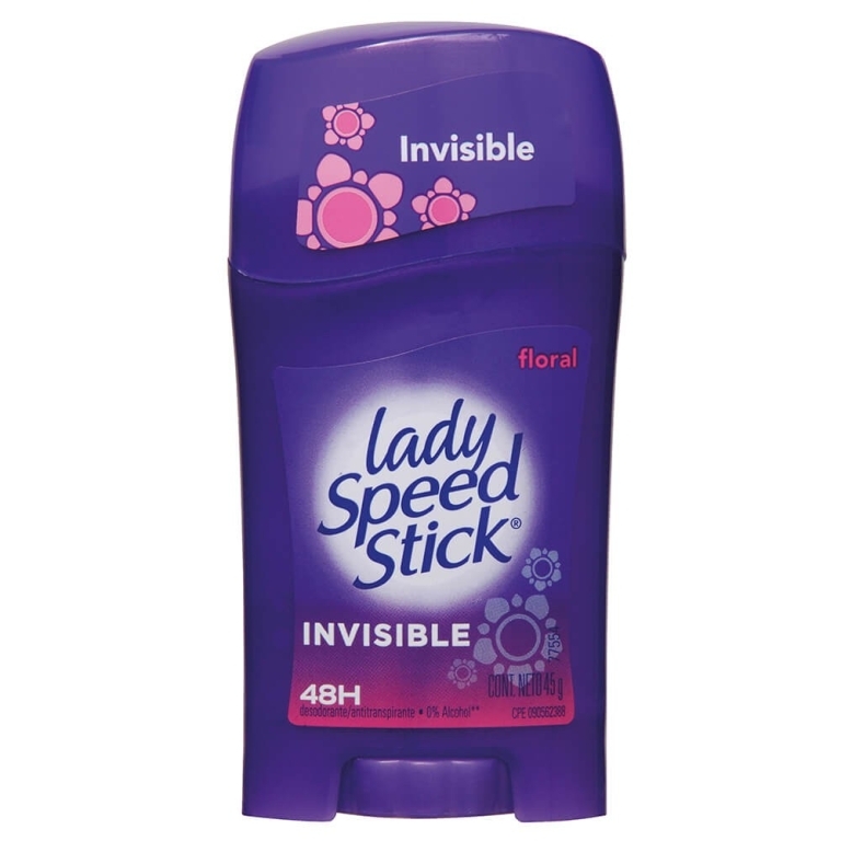 LADY SPEED 48H INVISIBLE FLORAL X45