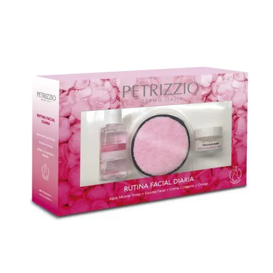 PETRIZZIO AGU.MIC+ CREMA COLAGENO OMEGA + ESPONJA