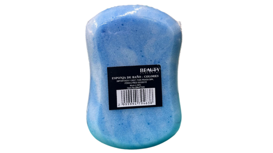 Esponja Baño Colores Praga | esponja colores praga