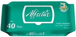 AFFECTIVE TOALLAS HUMEDAS X 40