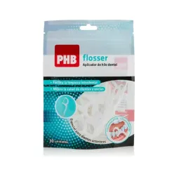 PHB FLOSSER APLIC.HILO DENTAL X30UND