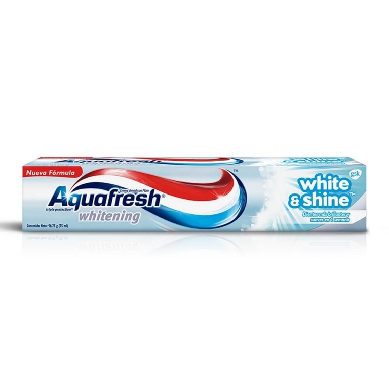 AQUAFRESH WHITE SHINE 95G X95
