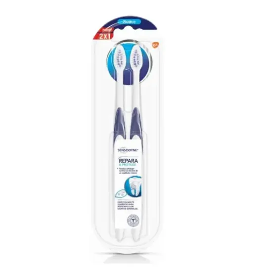 SENSODYNE CEPILLO REPARA Y PROTEGE X 2