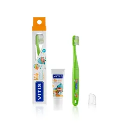 Vitis Cepillo Kids + Gel 8Ml | vitis kids 8ml