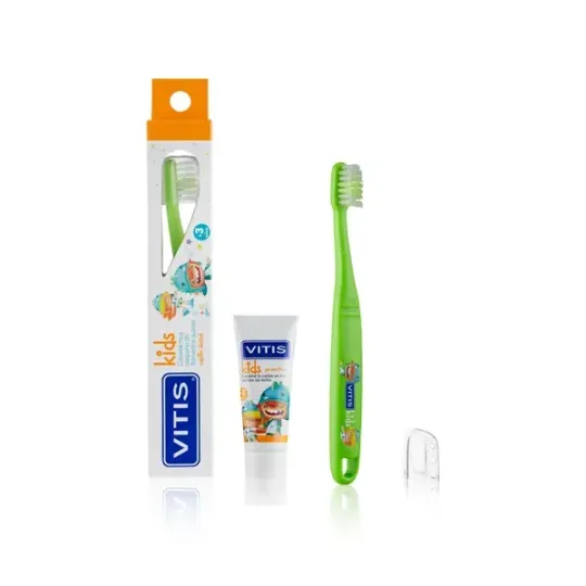 Vitis Cepillo Kids + Gel 8Ml | vitis kids 8ml