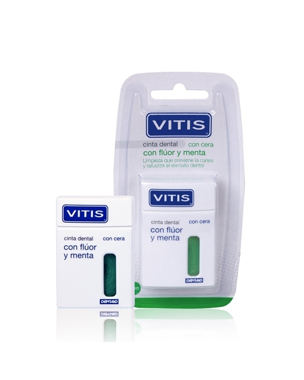 Vitis Cinta Dental Con Fluor Y Menta | vitis cinta fluor
