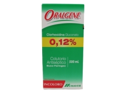 ORALGENE 0.12% COLUTORIO 500ML X500