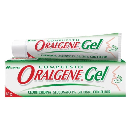 ORALGENE GEL DENTAL 60G